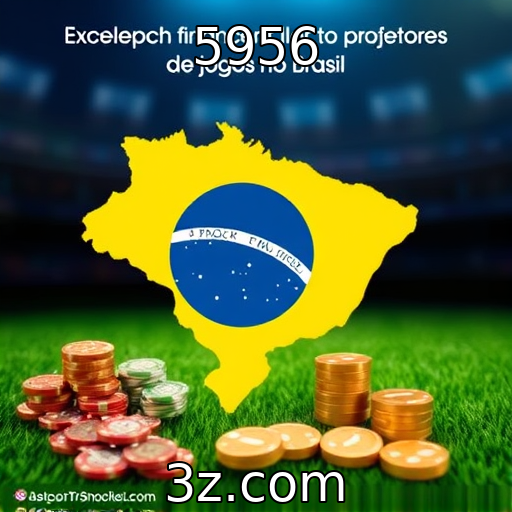 5956 : Desempenho financeiro dos provedores de jogos no Brasil