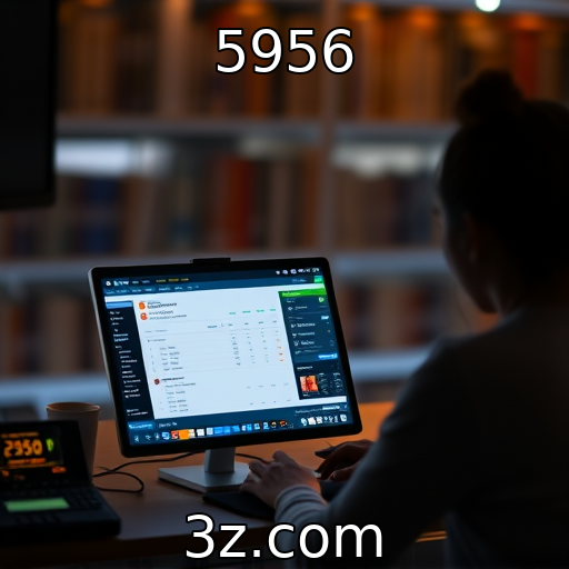 5956 : Crescimento de plataformas de apostas online em novas regiões