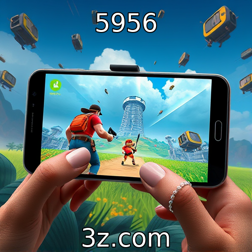 5956 - Crescimento do mercado de jogos móveis no Brasil