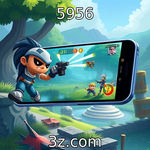 Crescimento do mercado de jogos mobile