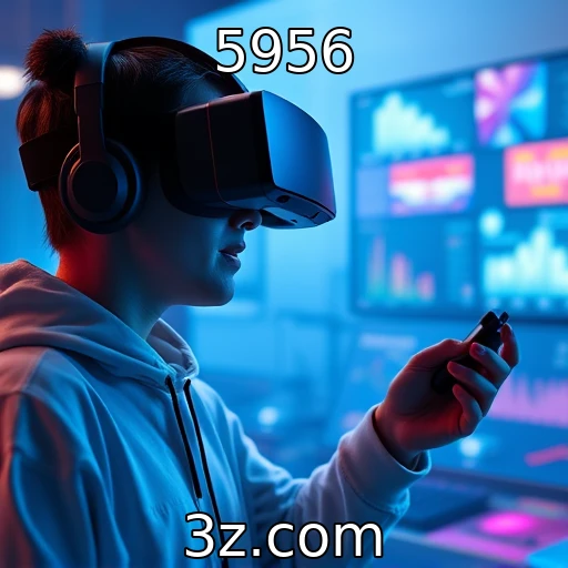 Inovação em tecnologia de realidade virtual nos games